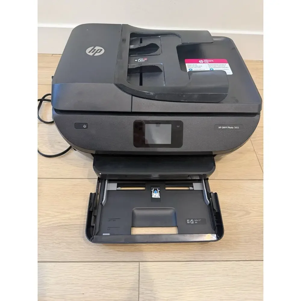 HP Envy Photo 7855 All-In-One Inkjet Print Scan Copy WiFi Tested